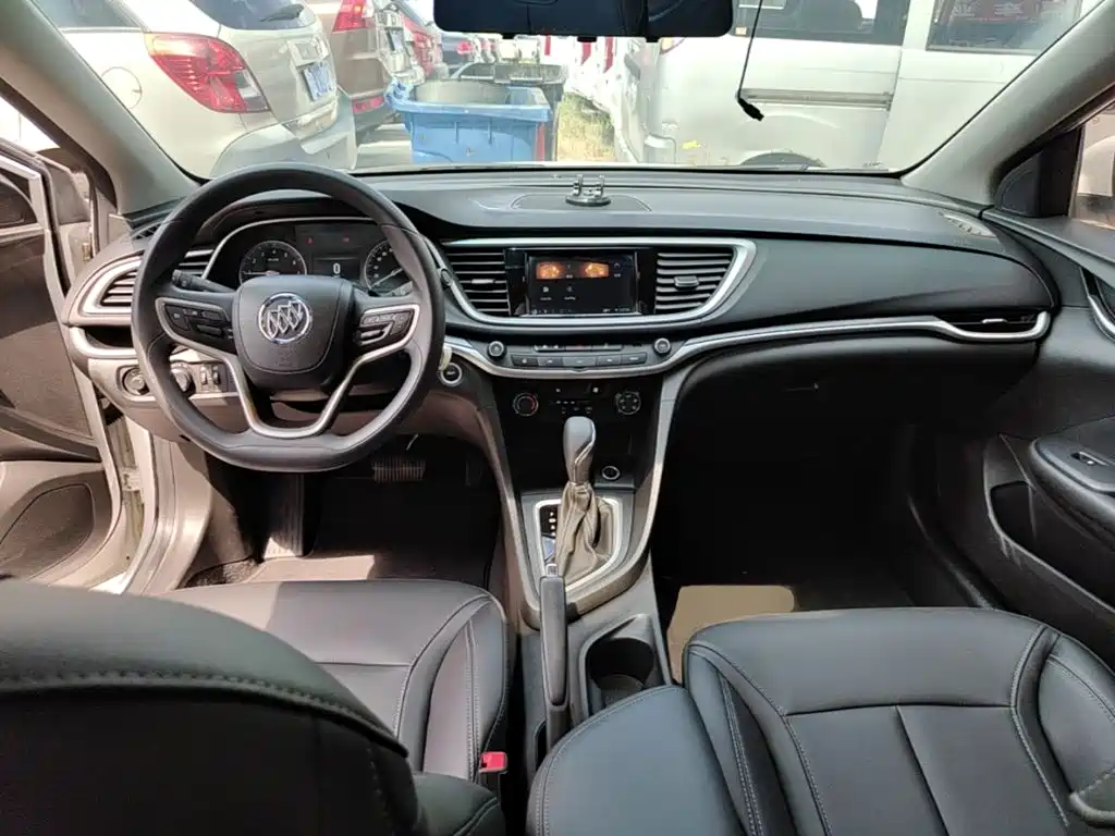 Buick Excelle GT 2022 — фото 10
