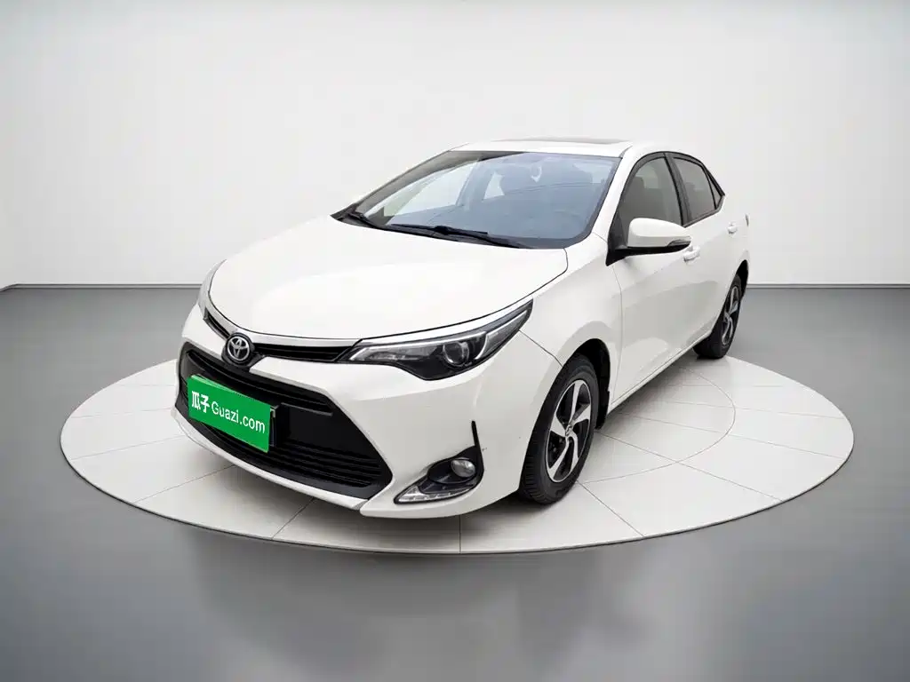 Toyota Levin 2019