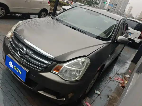 Nissan Sylphy 2011