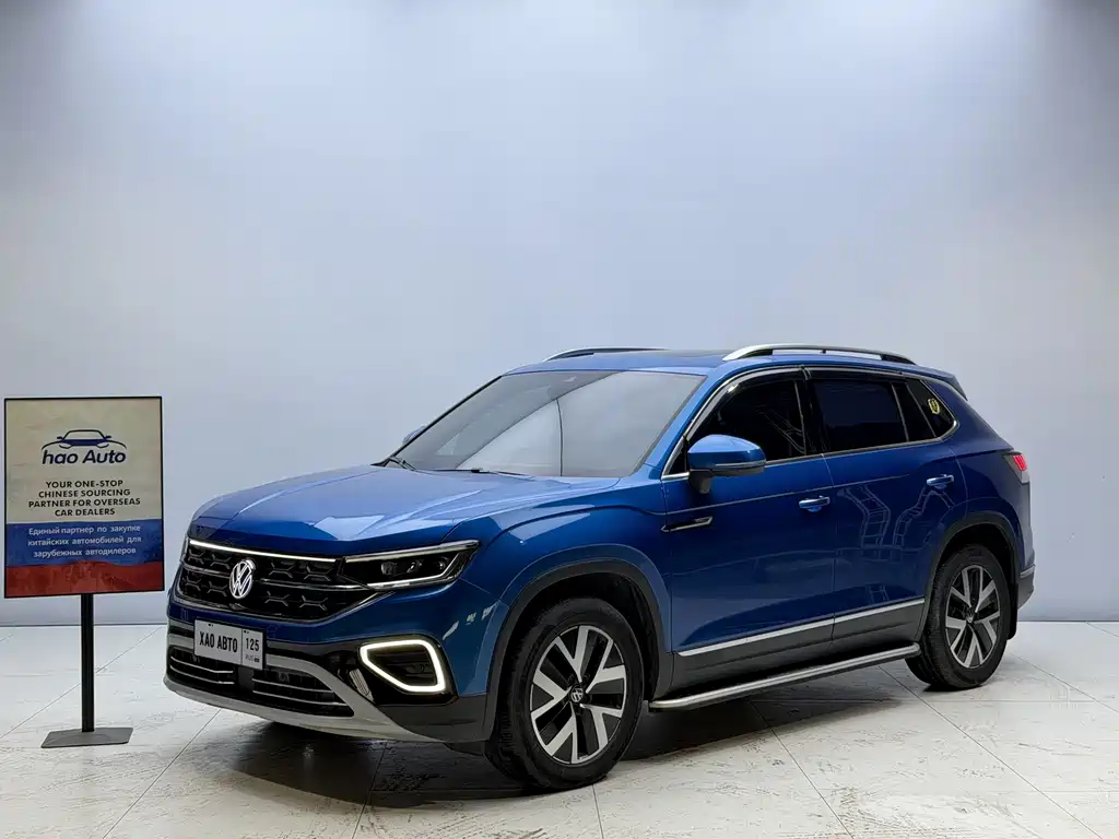 Volkswagen Tanyue 2022