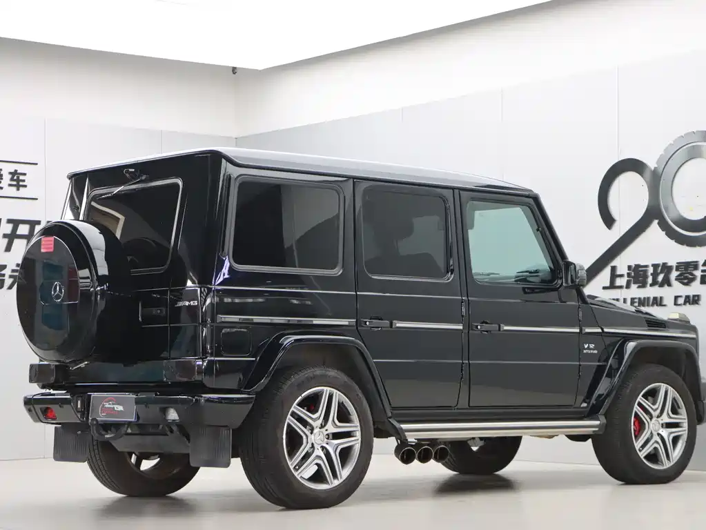 Mercedes-Benz G-Class AMG 2015 — фото 6