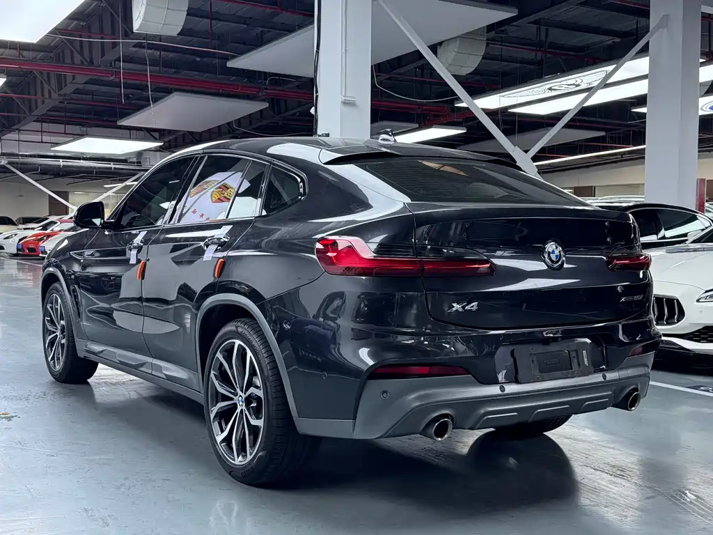 BMW X4 2020 — фото 20