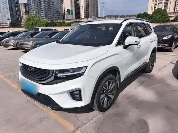 Geely Haoyue 2020
