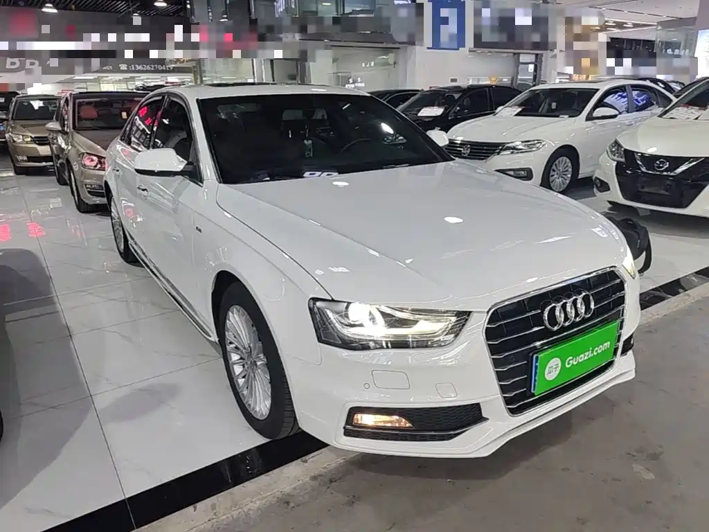 Audi A4L 2016 — фото 4