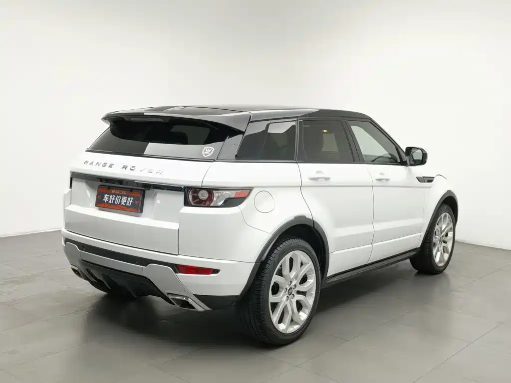 Land Rover Range Rover Evoque 2013 — фото 2