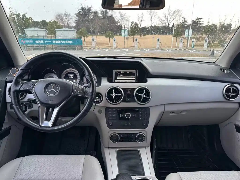 Mercedes-Benz GLK-Class 2013 — фото 9