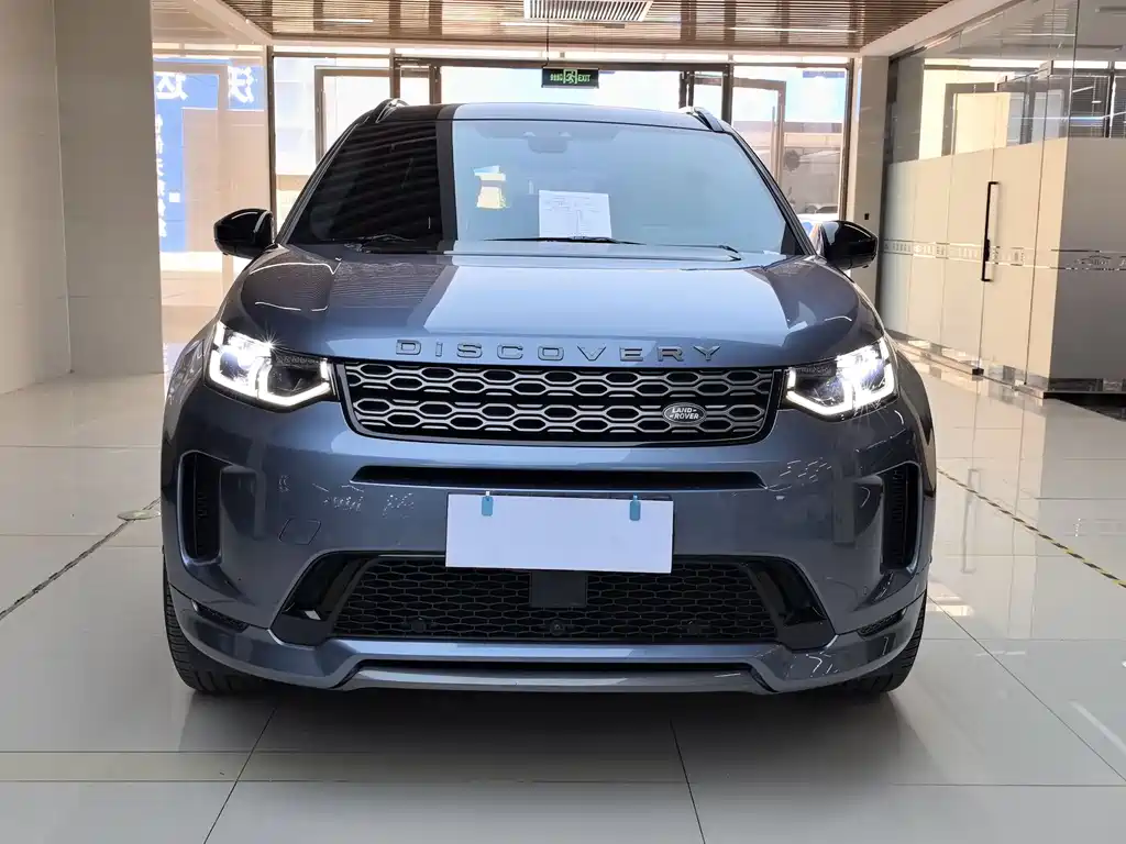 Land Rover Discovery Sport 2021 — фото 2