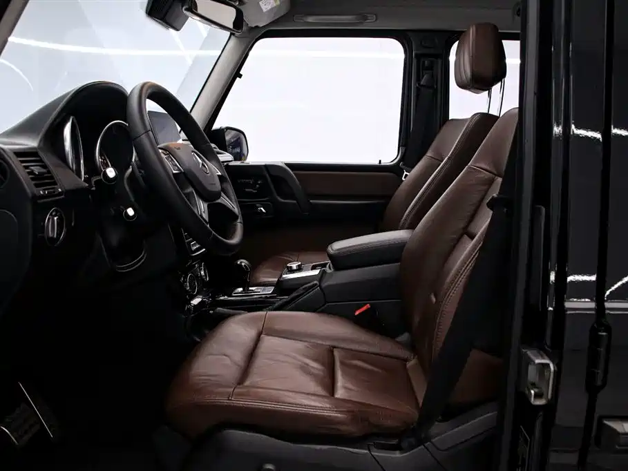 Mercedes-Benz G-Class 2017 — фото 12