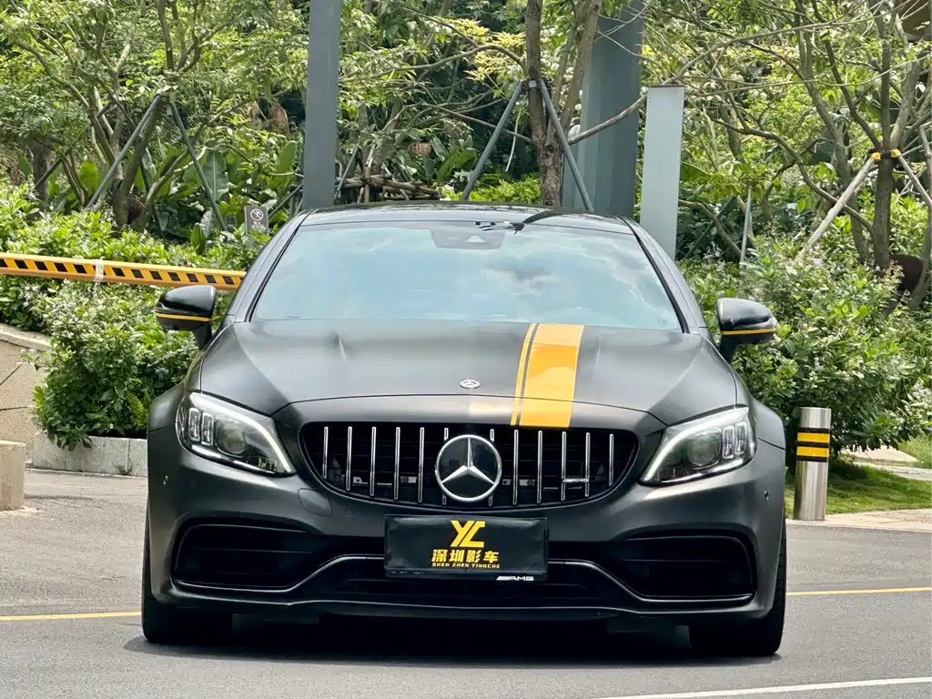 Mercedes-Benz C-Class AMG 2021 — фото 2