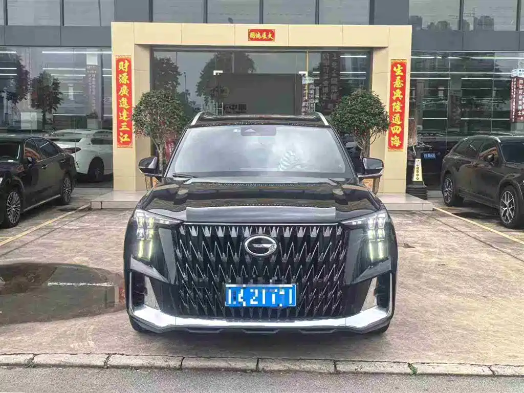 GAC Motor Trumpchi GS8 2022 — фото 2