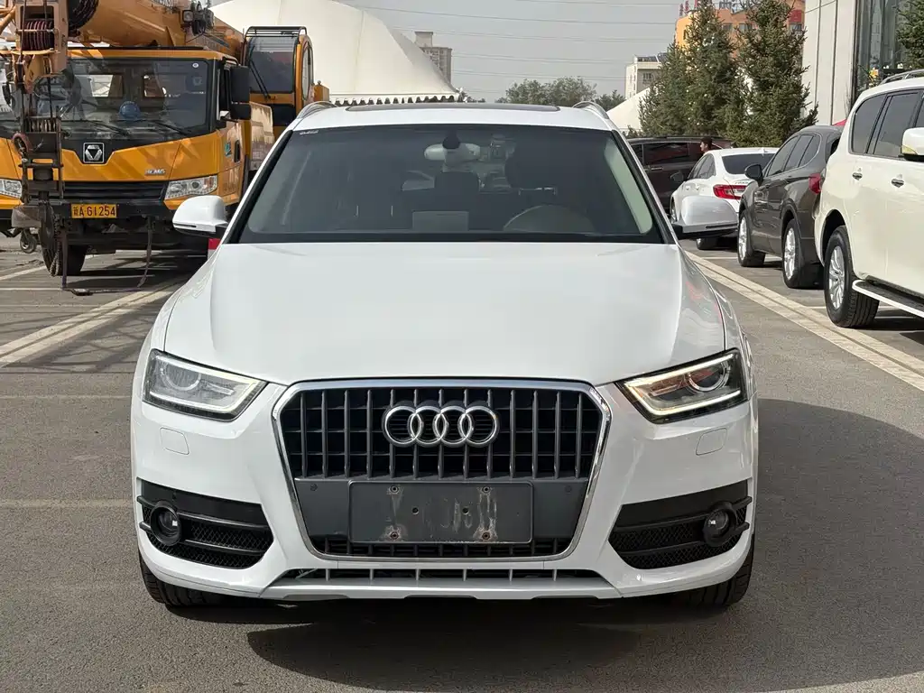 Audi Q3 2016