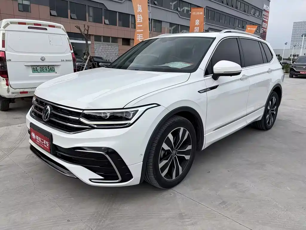Volkswagen Tiguan L 2021