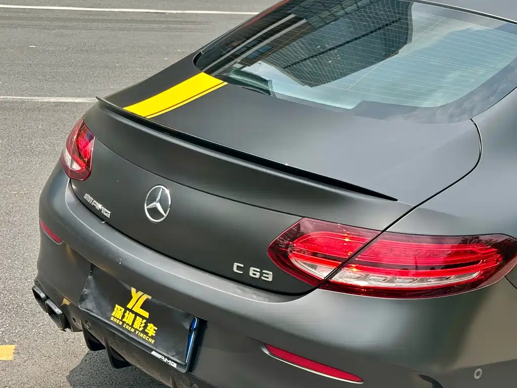 Mercedes-Benz C-Class AMG 2021 — фото 15