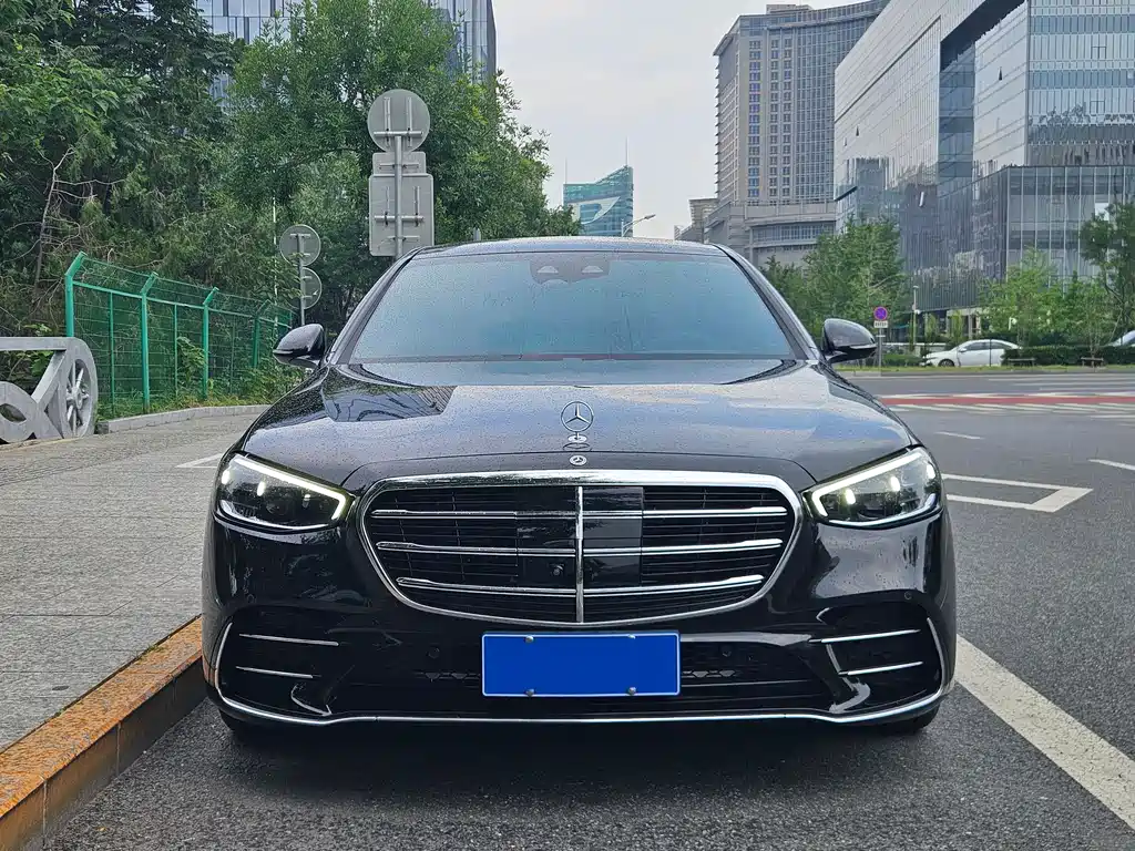 Mercedes-Benz S-Class 2023 — фото 4