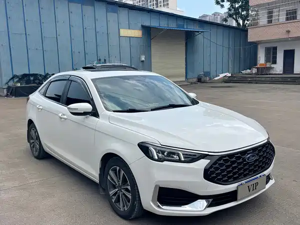 Ford Escort 2022