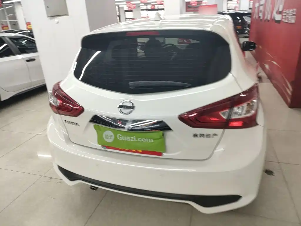Nissan Tiida 2021