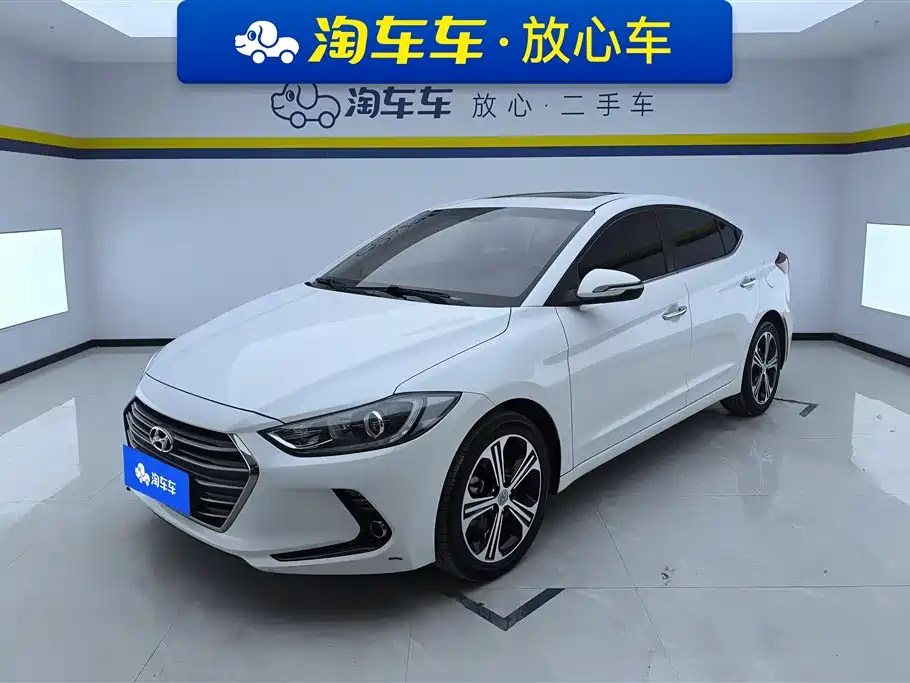 Hyundai Elantra 2018