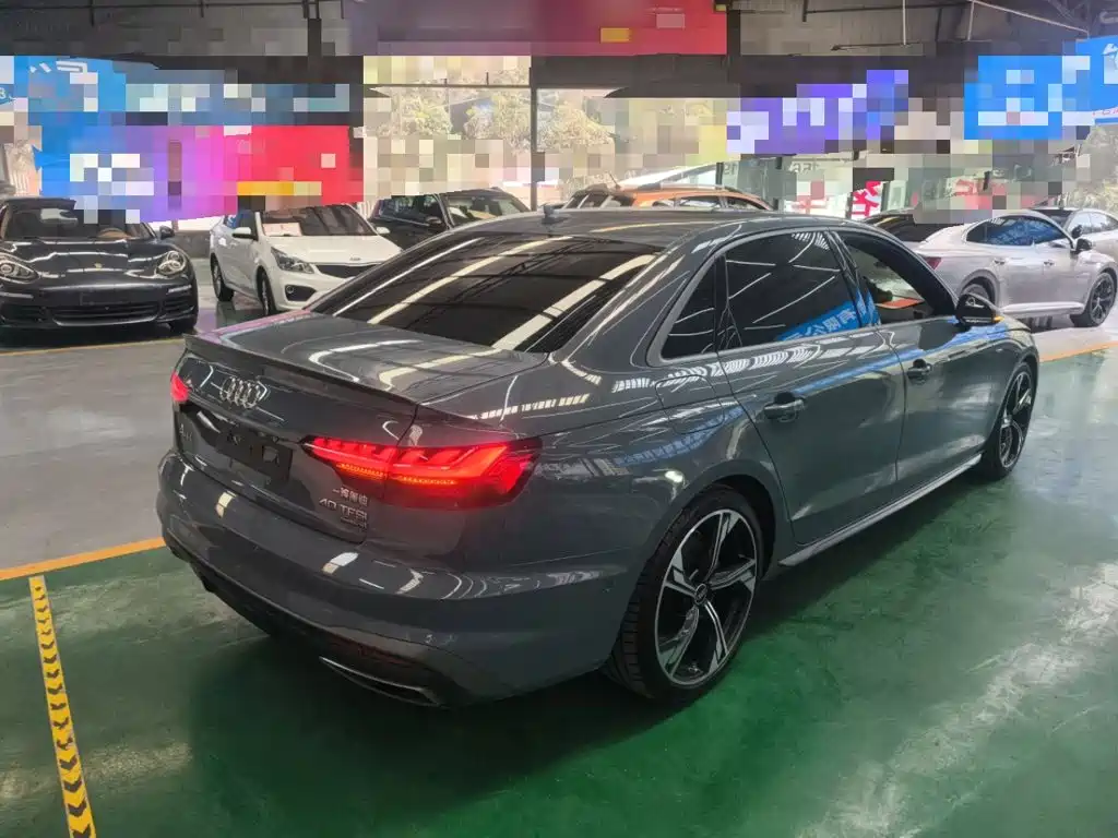 Audi A4L 2022