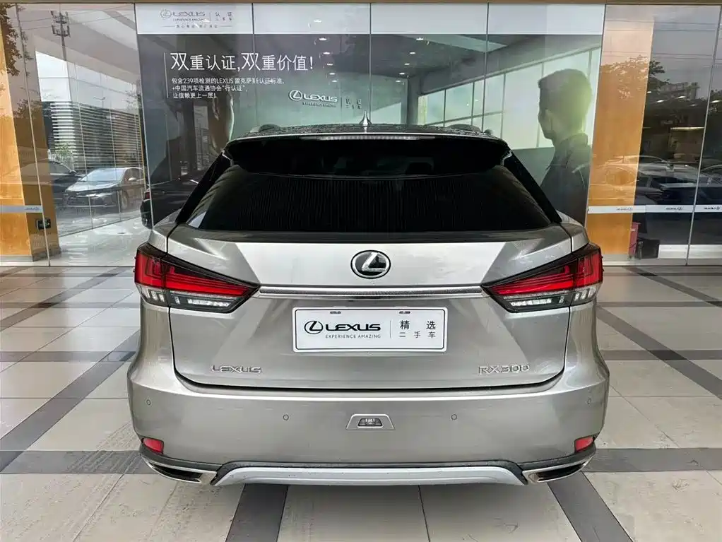 Lexus RX 2020 — фото 12