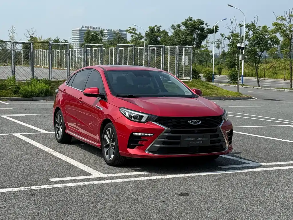 Chery Arrizo 5 PLUS 2021