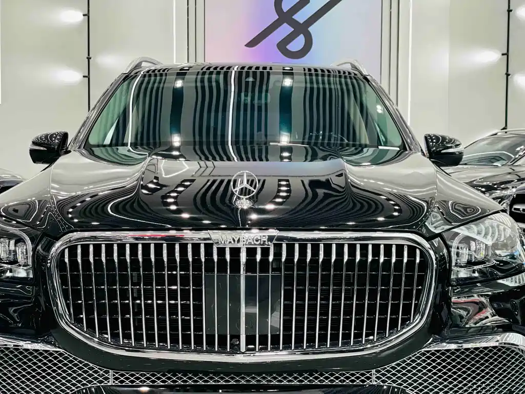 Mercedes-Benz GLS 2023 — фото 4