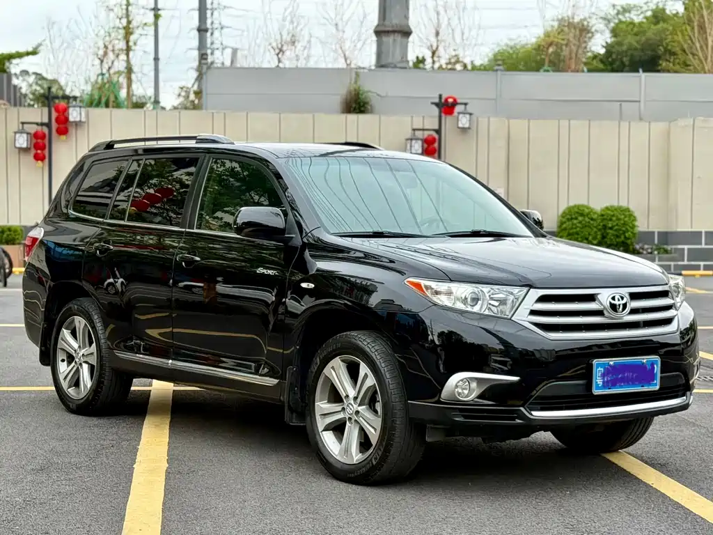Toyota Highlander 2014 — фото 10