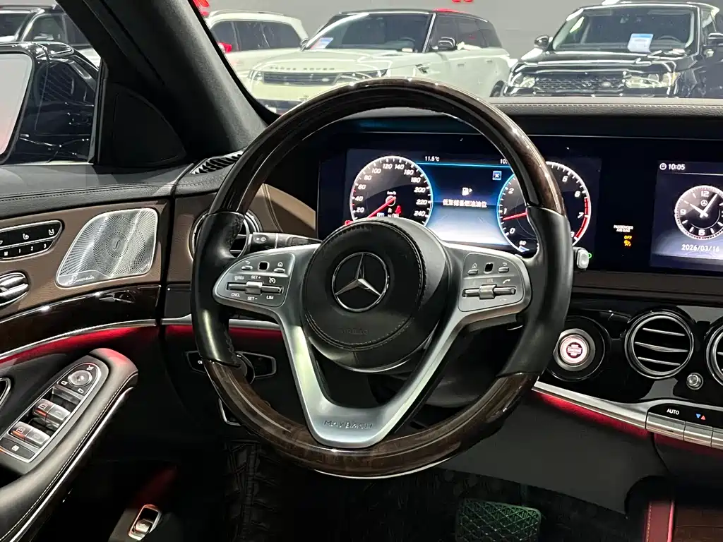 Mercedes-Benz S-Class 2020 — фото 22