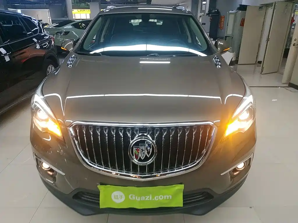 Buick Envision Plus 2016