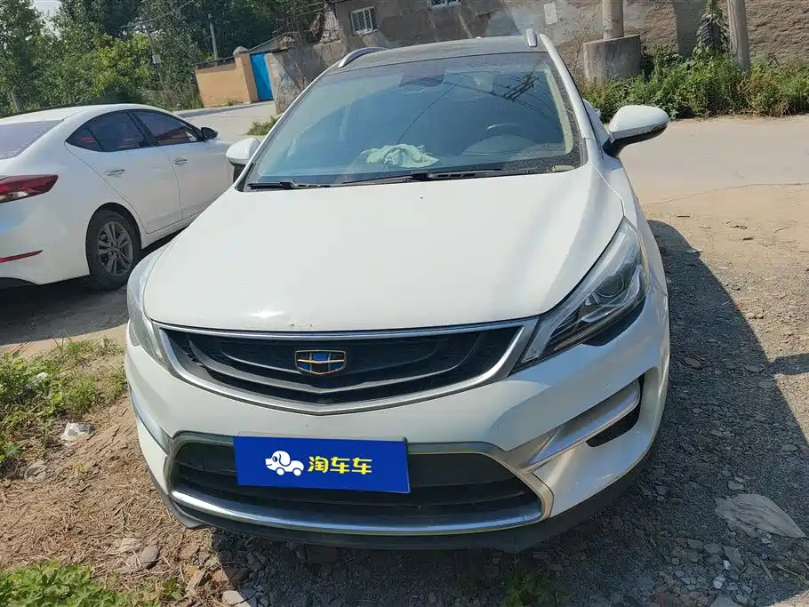Geely Emgrand GS 2019 — фото 2