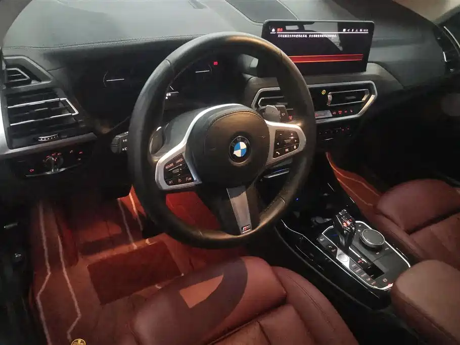 BMW X3 2021 — фото 12