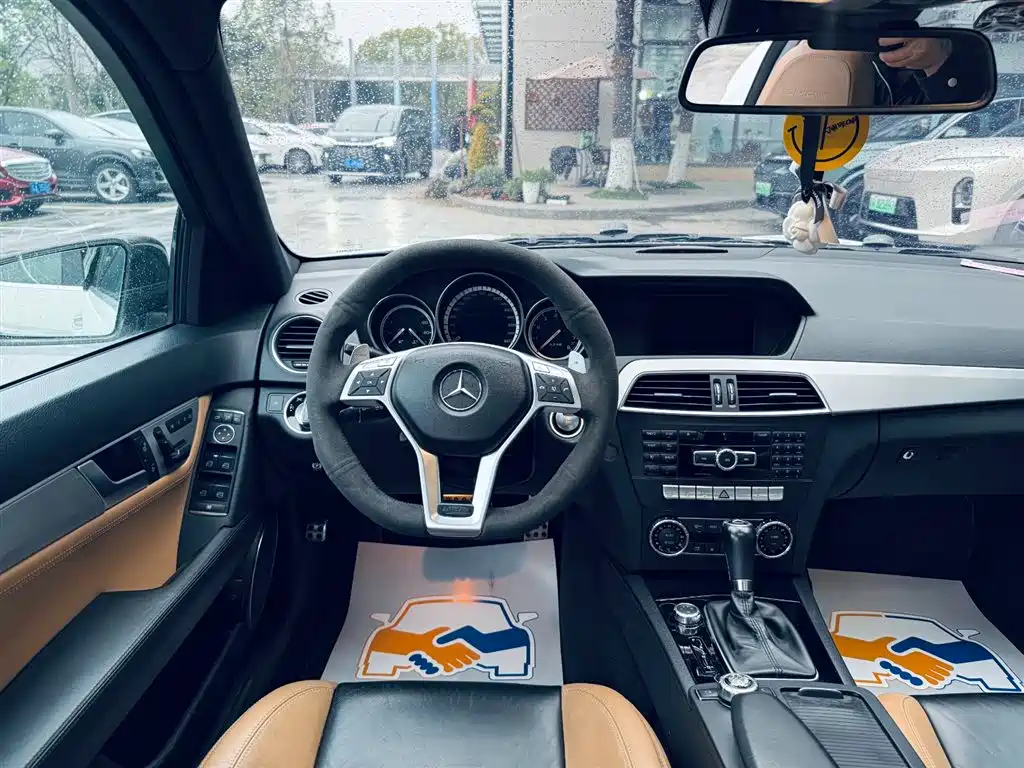 Mercedes-Benz C-Class AMG 2014 — фото 18