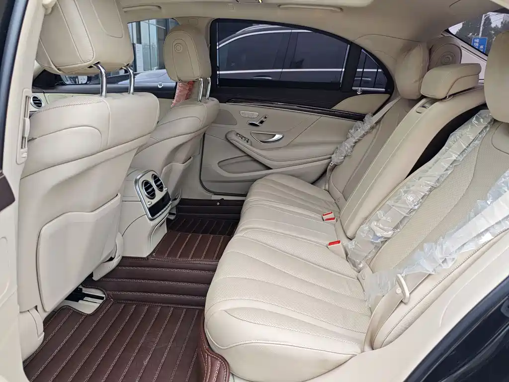 Mercedes-Benz S-Class 2018 — фото 8