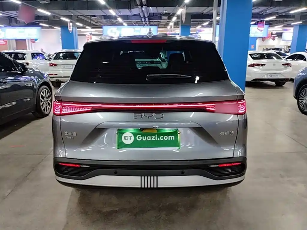 BYD Seal 05 DM-i 2025 — фото 6
