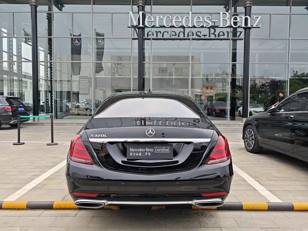 Mercedes-Benz S-Class 2018 — фото 4