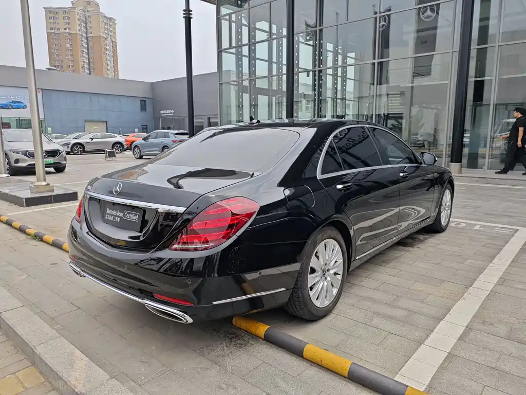 Mercedes-Benz S-Class 2018 — фото 5