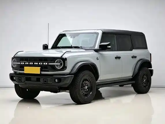 Ford Bronco 2025 — фото 1