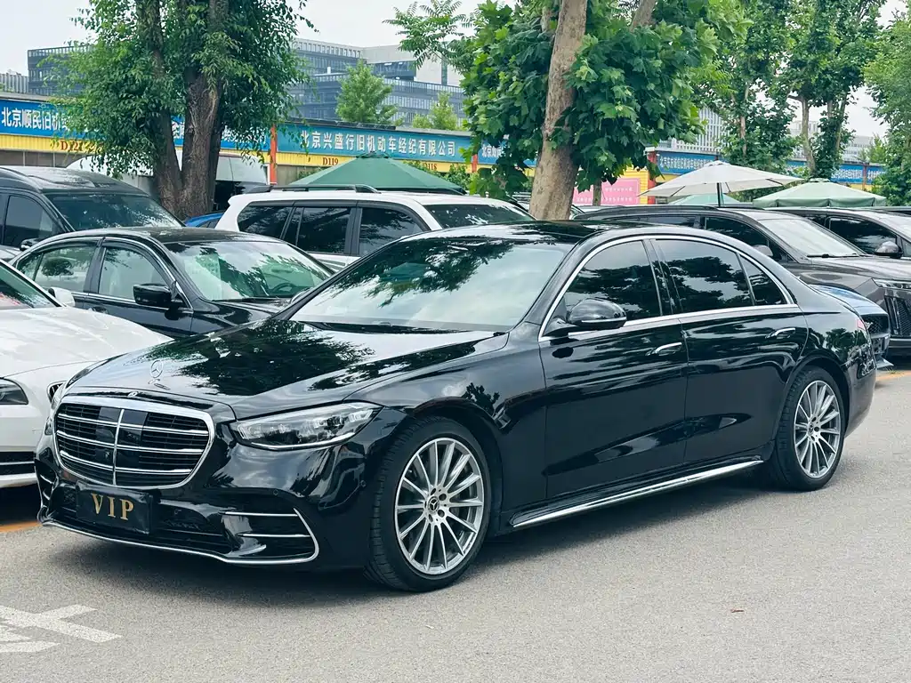 Mercedes-Benz S-Class 2021 — фото 1