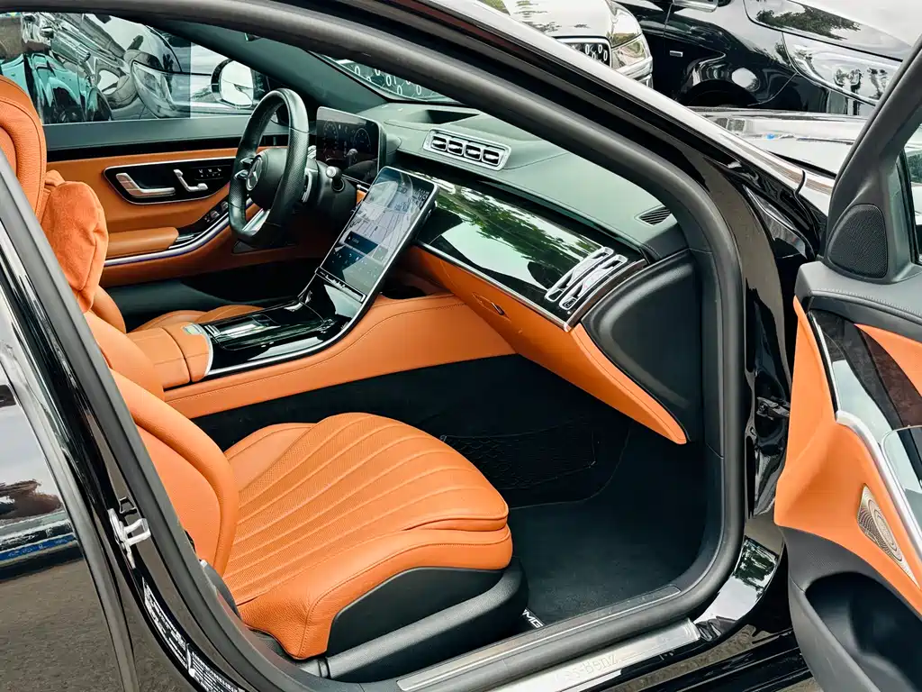 Mercedes-Benz S-Class 2021 — фото 26