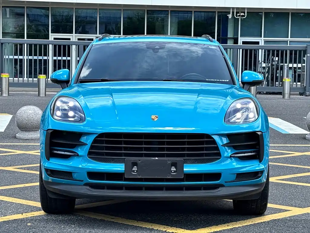 Porsche Macan 2021 — фото 2