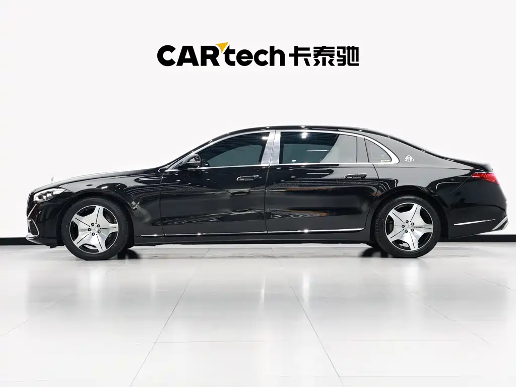 Mercedes-Benz Maybach S-Class 2021 — фото 23