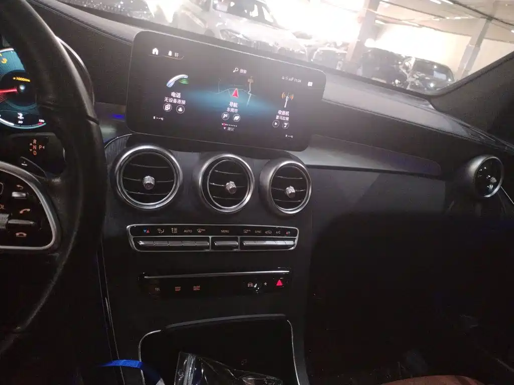 Mercedes-Benz GLC Coupe 2021