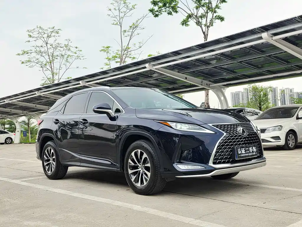Lexus RX 2021 — фото 4