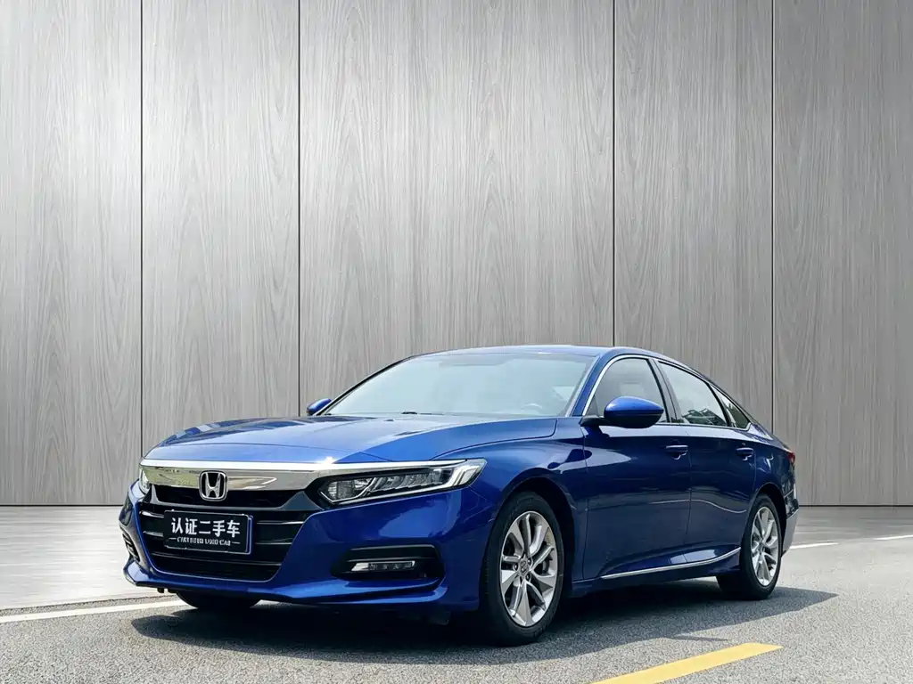 Honda Accord 2019 — фото 1