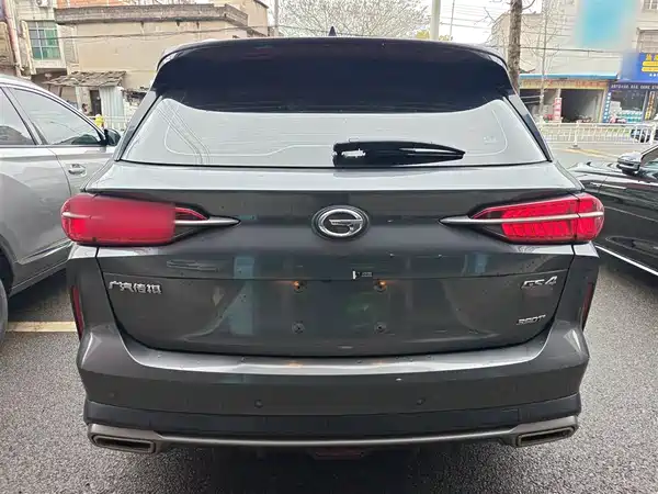 GAC Trumpchi GS4 PLUS 2021