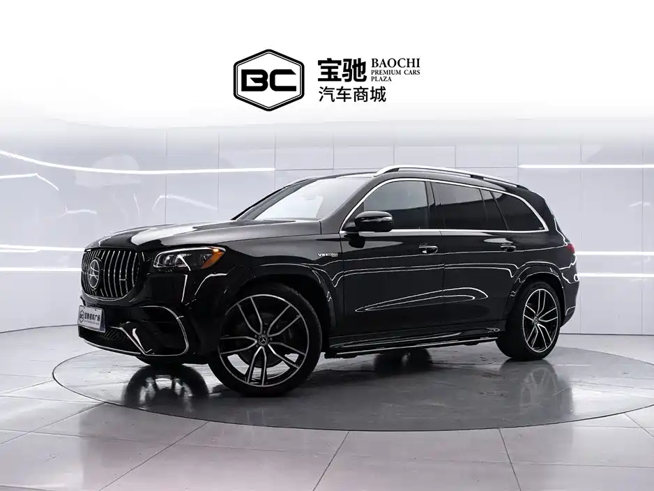 Mercedes-Benz GLS 2022 — фото 1