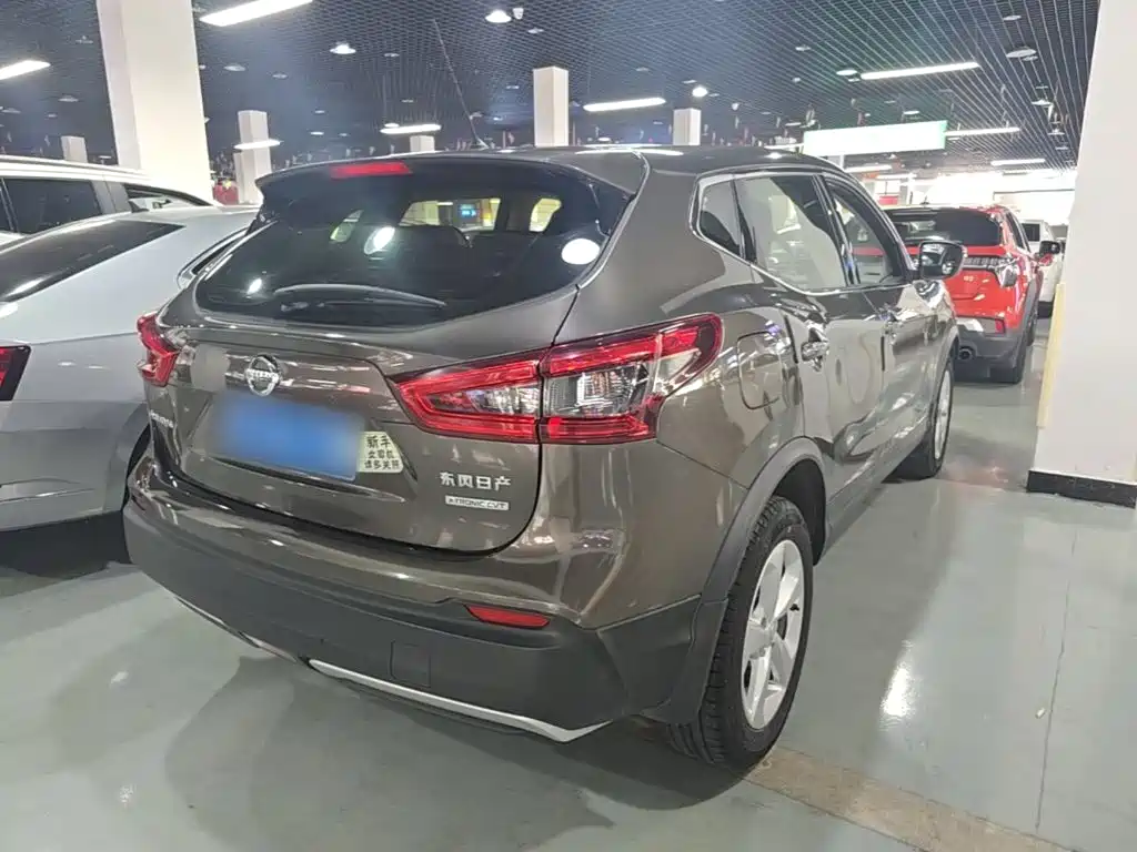 Nissan Qashqai 2019