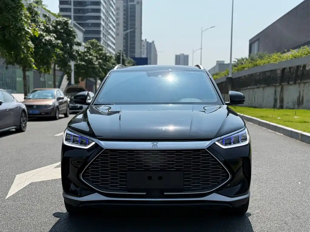 BYD Song PLUS New Energy 2022 — фото 2