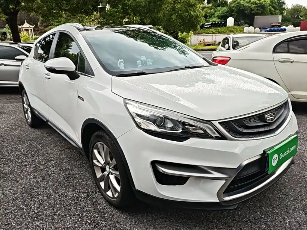 Geely Emgrand GS 2018