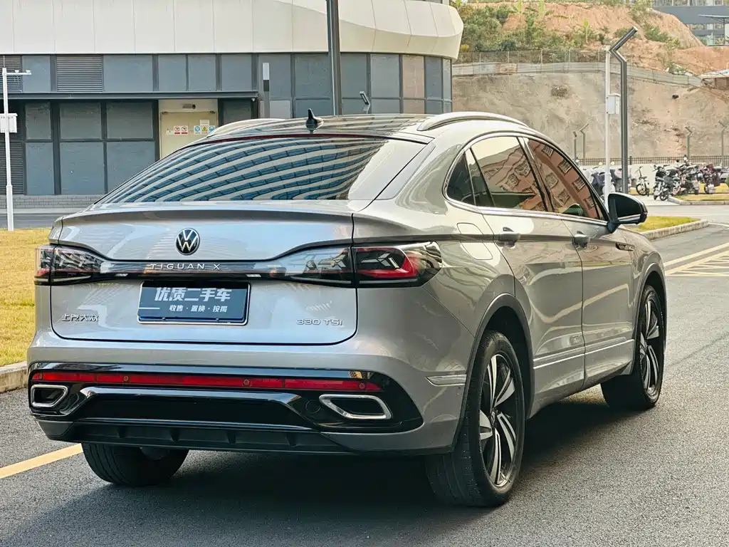 Volkswagen Tiguan X 2022 — фото 4