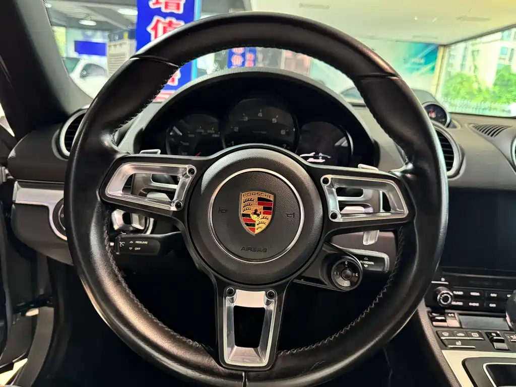 Porsche 718 2018 — фото 10